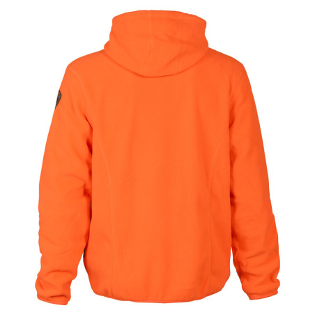 Sweatshirt polaire a capuche 