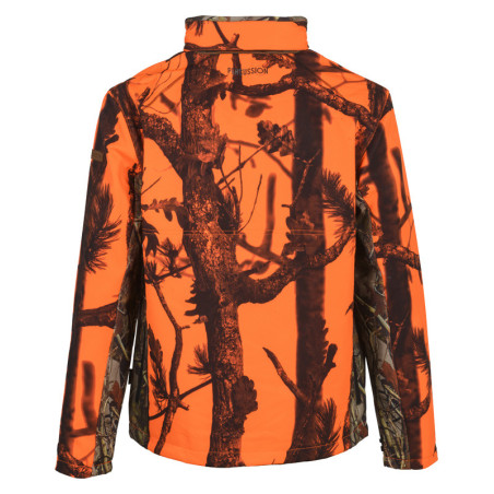 Blouson chasse softshell ghostcamo 