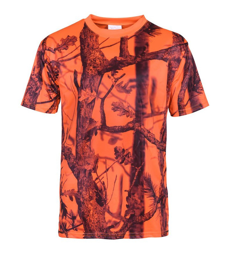 T-shirt chasse fluo ghostcamo