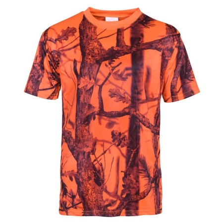 T-shirt chasse fluo ghostcamo  