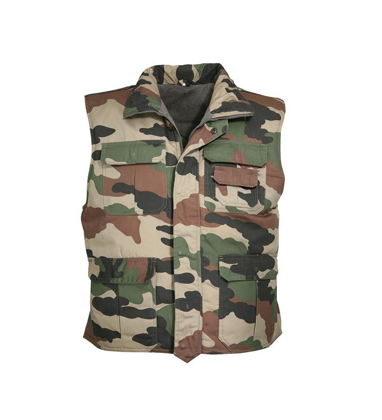 Gilet rangers camo  