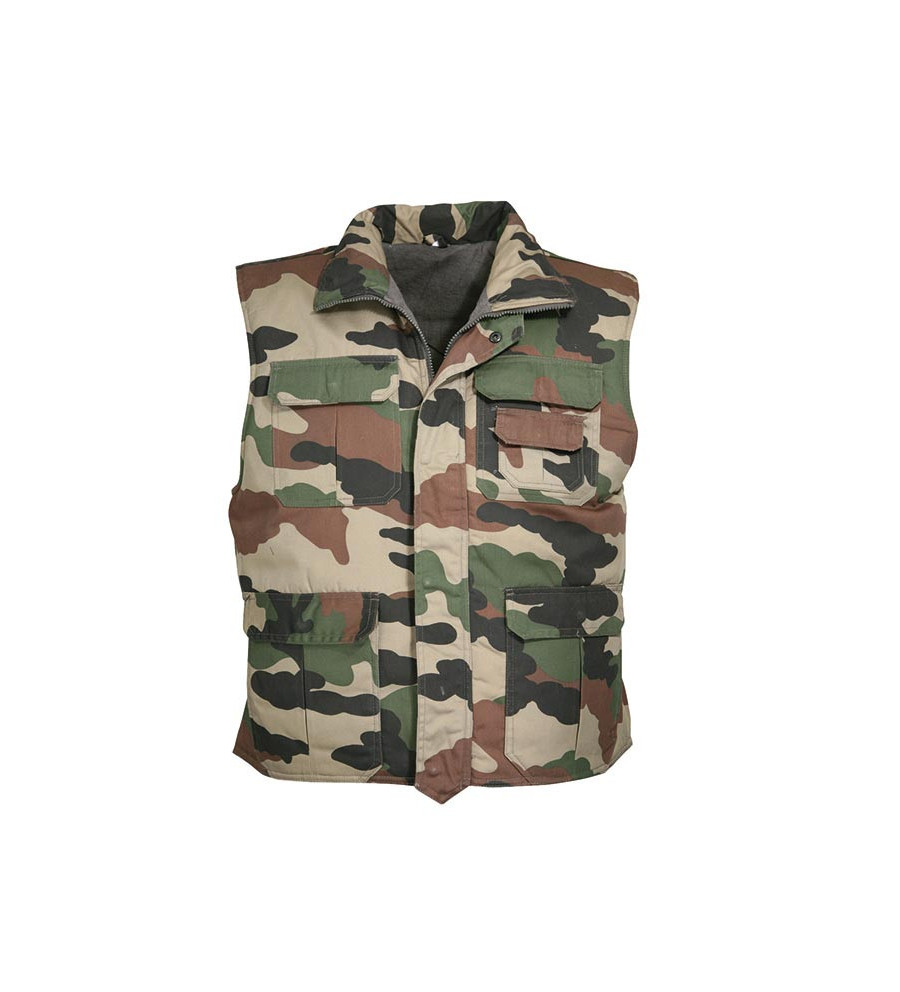 Gilet rangers camo  