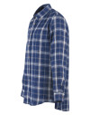 Chemise ardennes long pan  