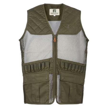 Gilet filet savane  