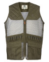 Gilet filet savane  