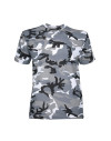 T-shirt camo enfant  