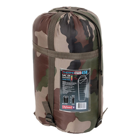 Sac de couchage thermobag 450 grand froid 