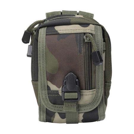 Poche molle multi compartiments ripstop 