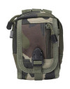 Poche molle multi compartiments ripstop 