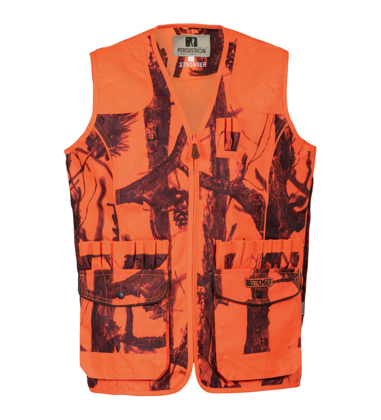 Gilet chasse stronger ghostcamo 