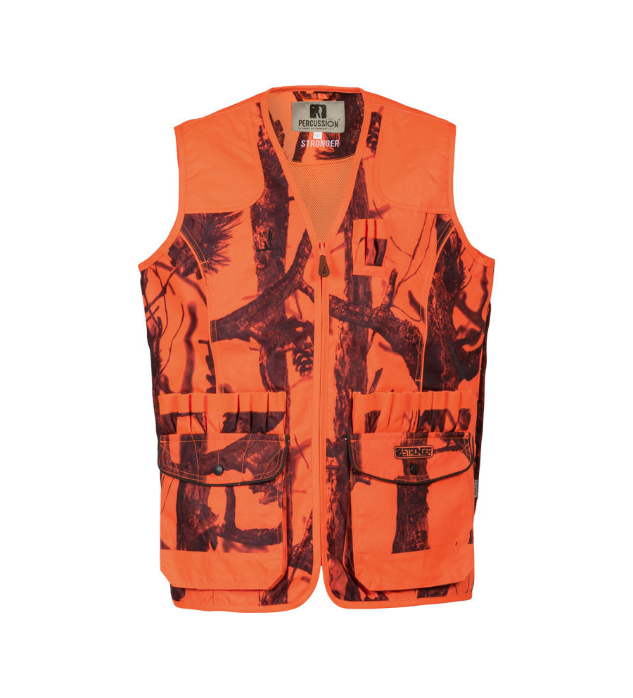 Gilet chasse stronger ghostcamo 