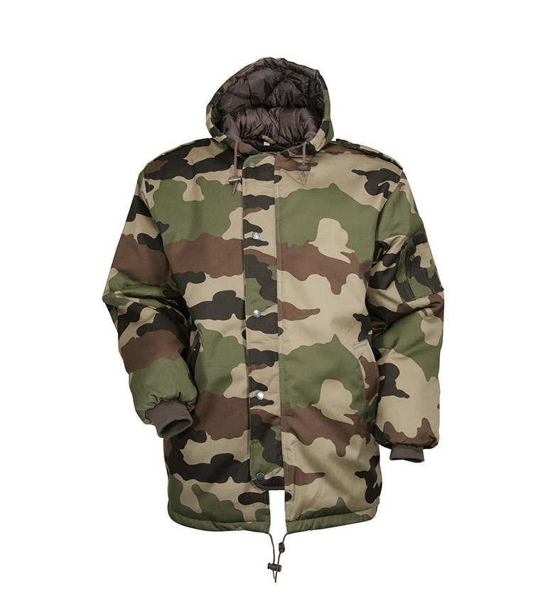 Parka dubon camo  