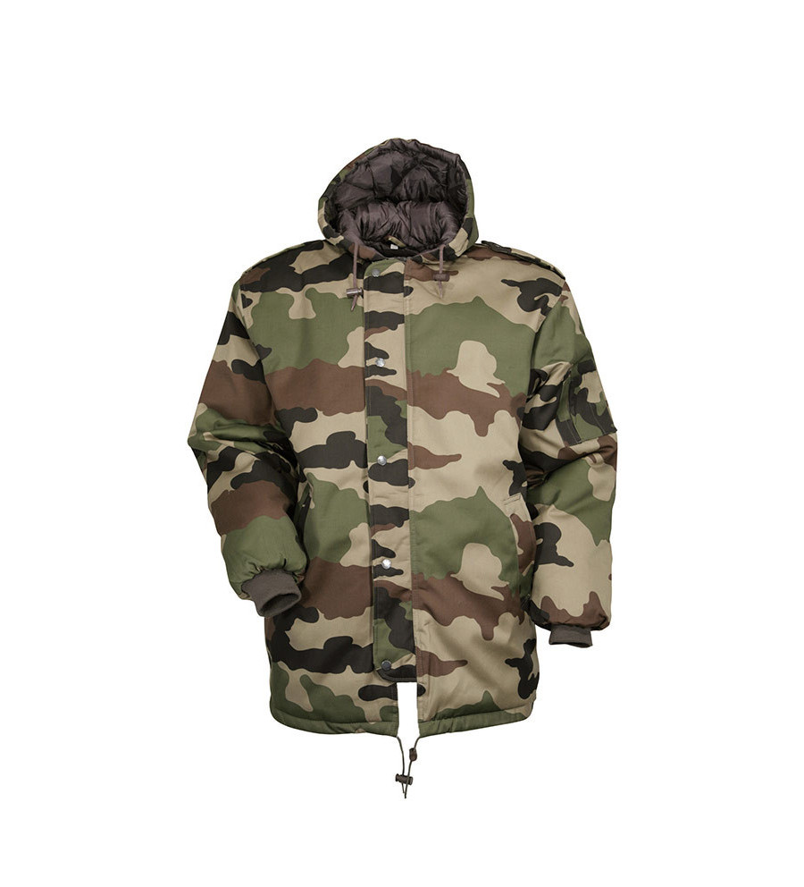 Parka dubon camo  