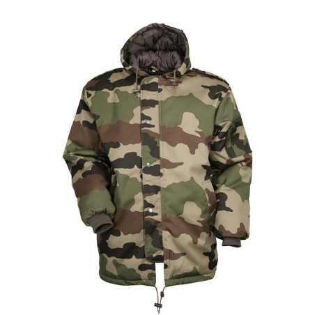 Parka dubon camo  