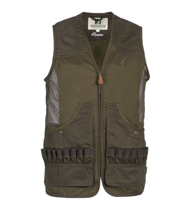 Gilet savane