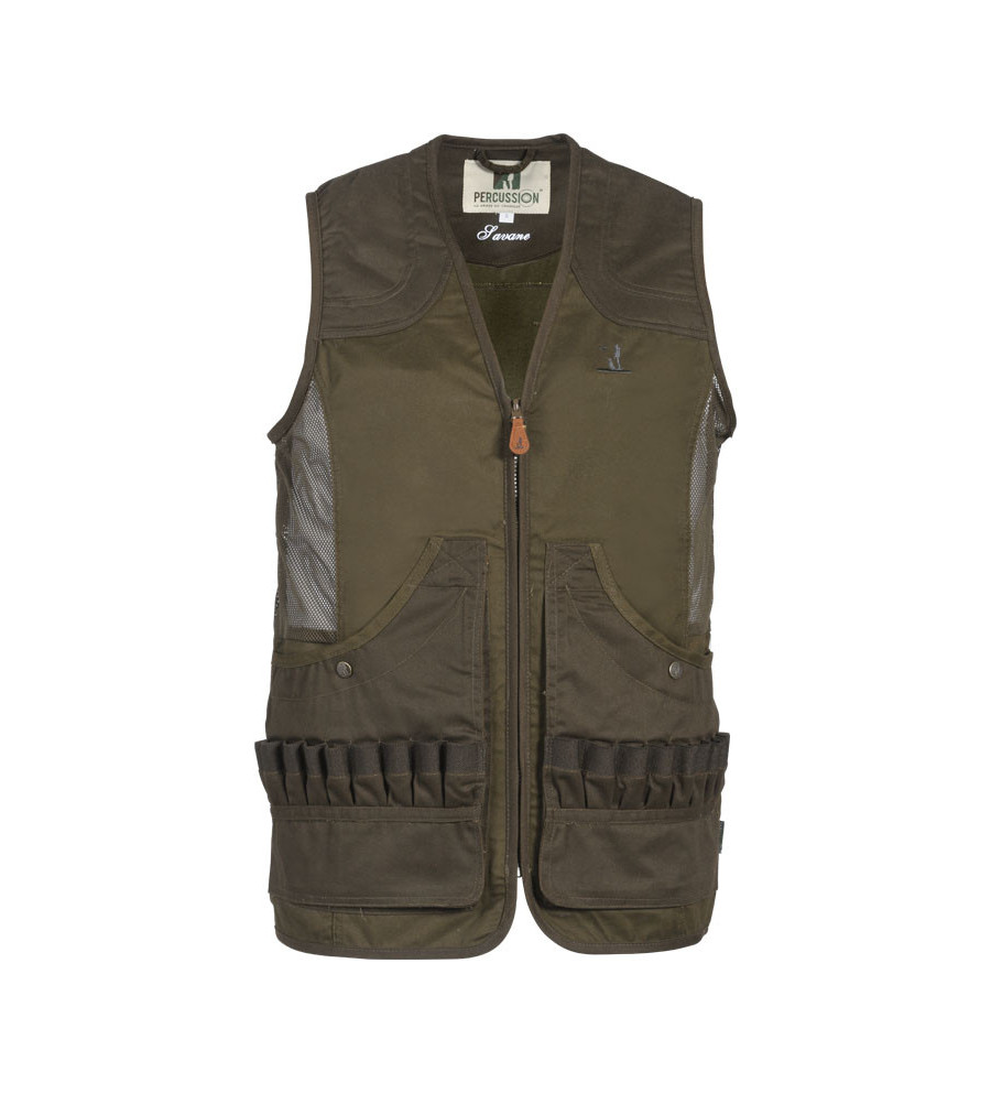 Gilet savane