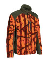 Blouson polaire chasse ghostcamo blaze/black 