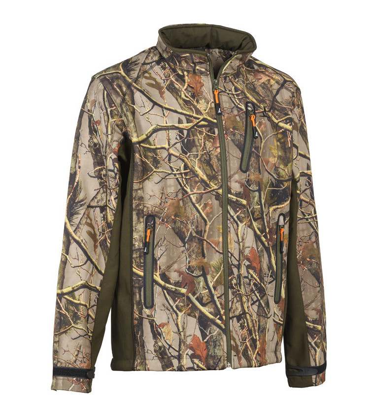 Blouson chasse softshell ghostcamo forest