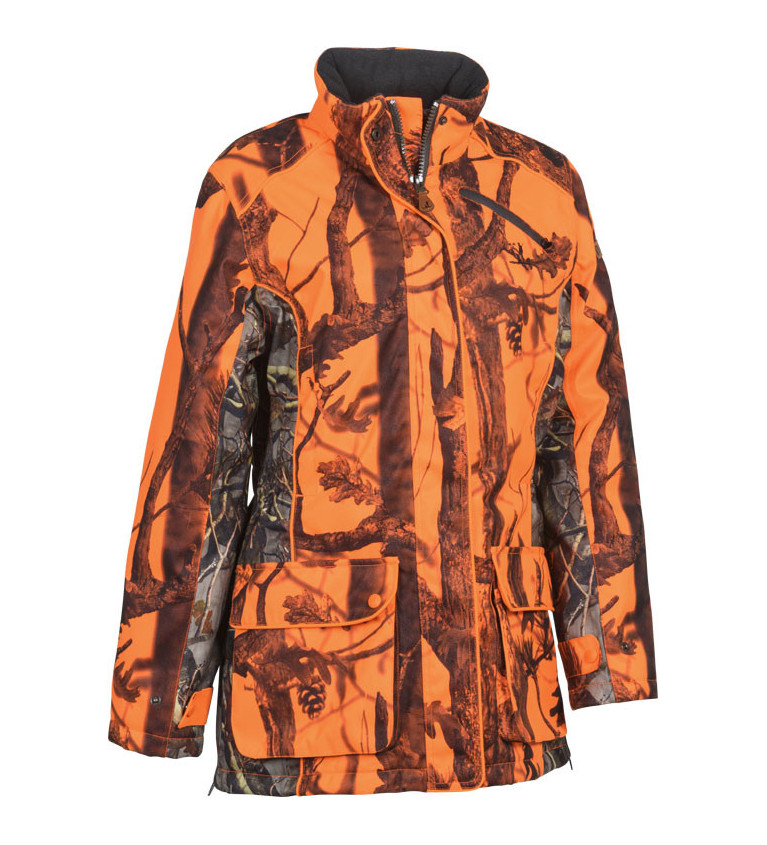 Veste femme brocard ghostcamo blaze and black 