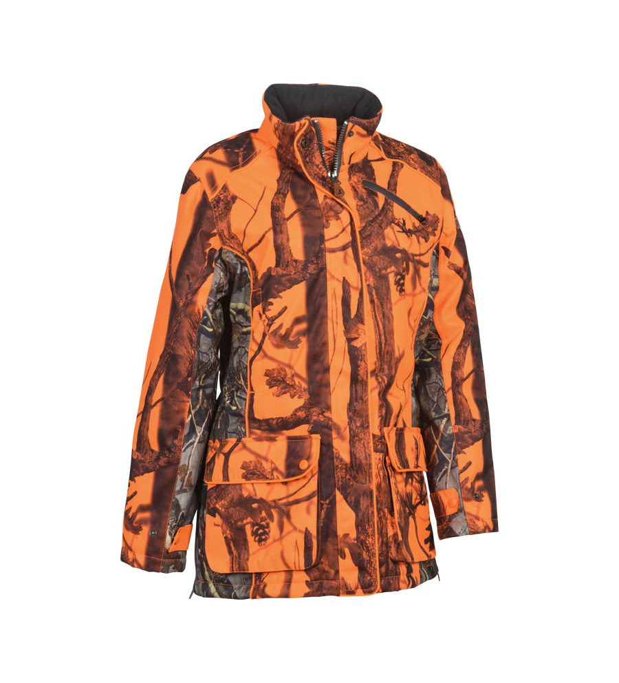 Veste femme brocard ghostcamo blaze and black 