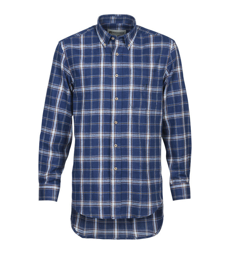 Chemise ardennes long pan