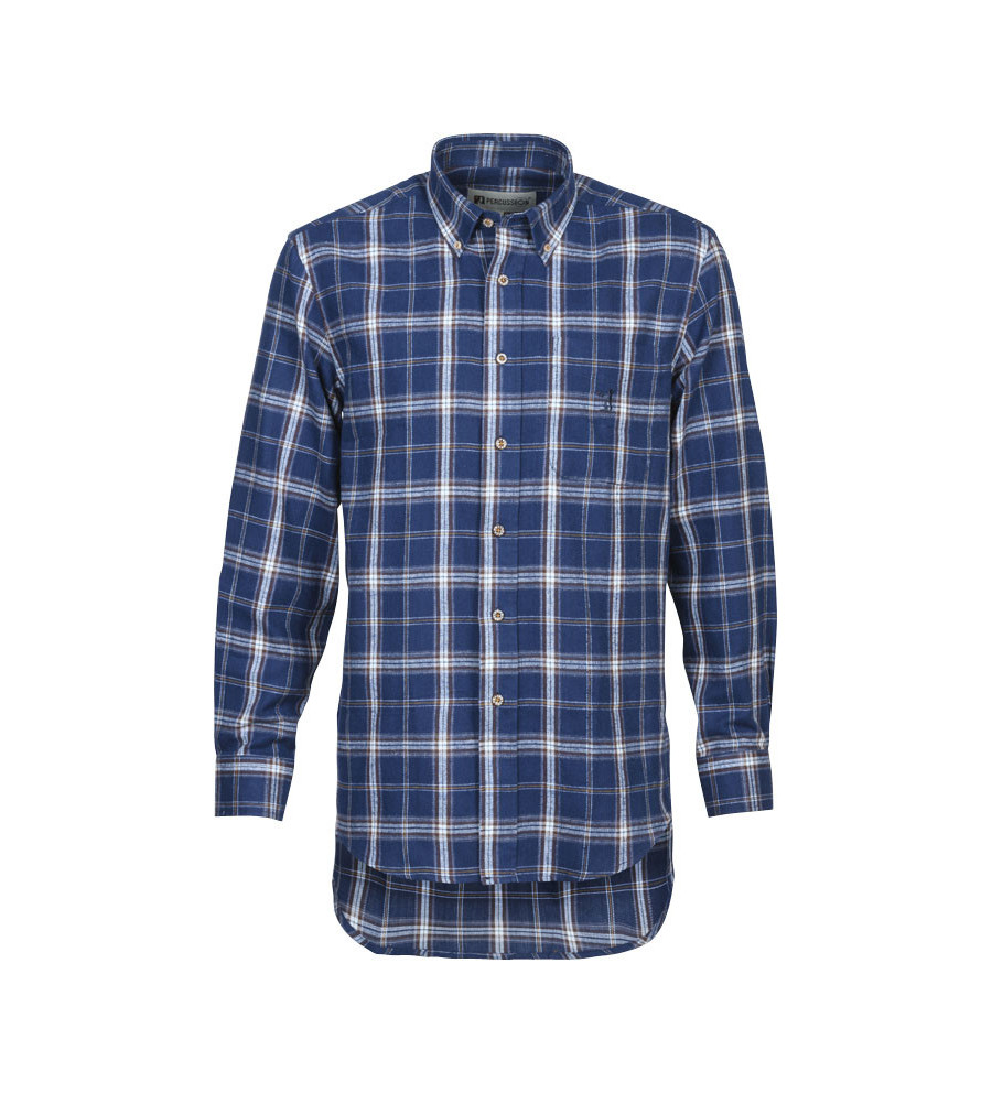 Chemise ardennes long pan