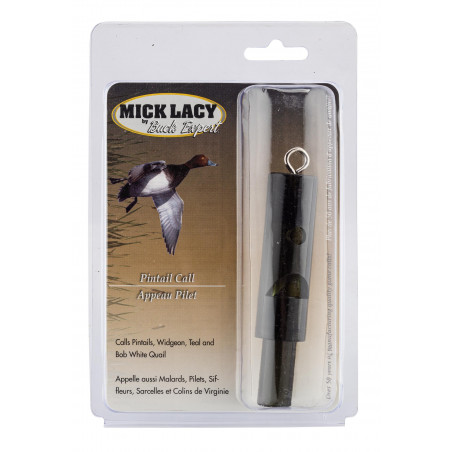 Appeau Mick Lacy colvert pilet sarcelle - Buck Expert 