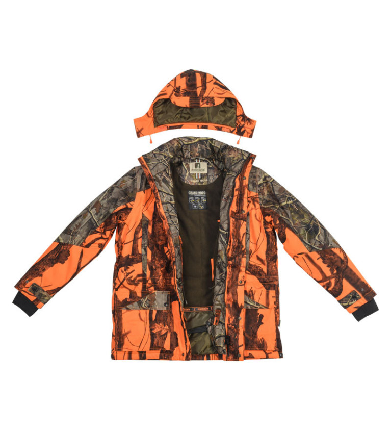 Veste chasse grand nord ghostcamo  