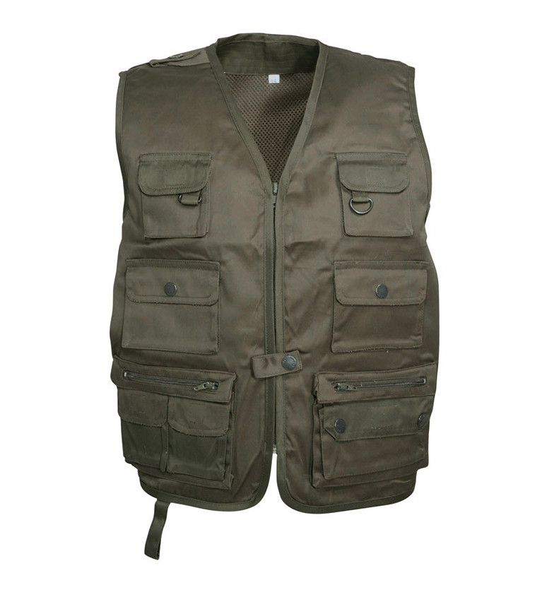 Gilet reporter enfant  