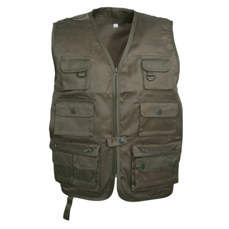 Gilet reporter enfant  