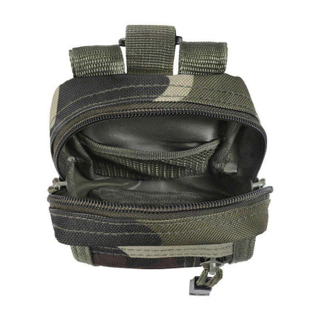 Poche molle multi compartiments ripstop 