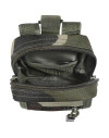 Poche molle multi compartiments ripstop 