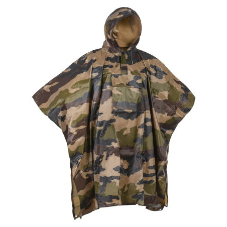 Poncho camo 