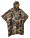 Poncho camo 