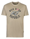 T-shirt wild boar republic sanglier courant  