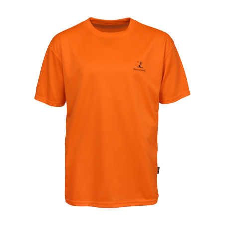 T-shirt chasse fluo  