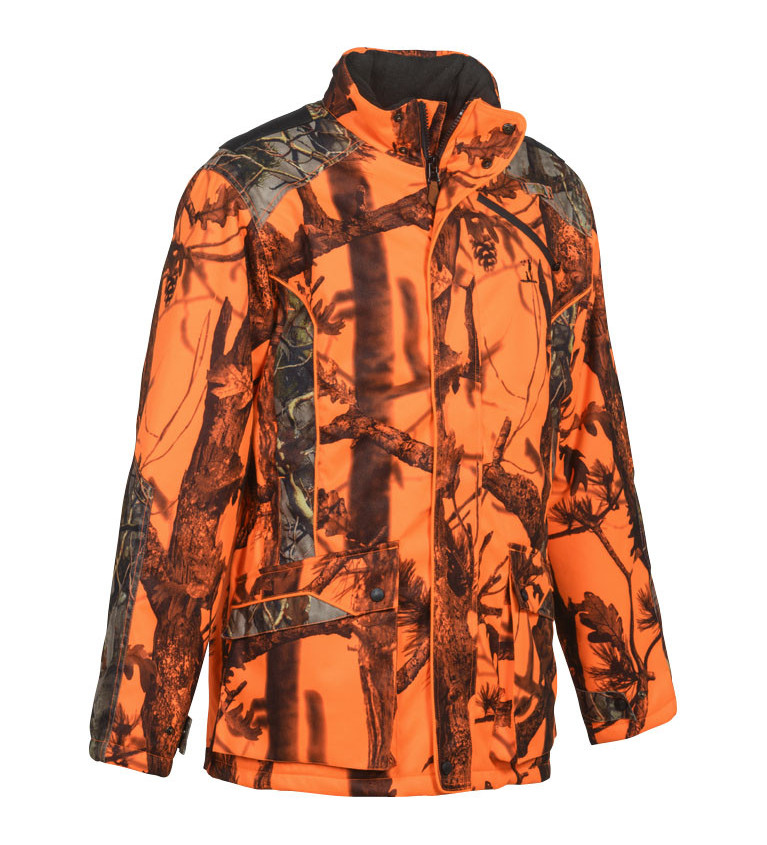 Veste chasse brocard ghostcamo blaze/black  