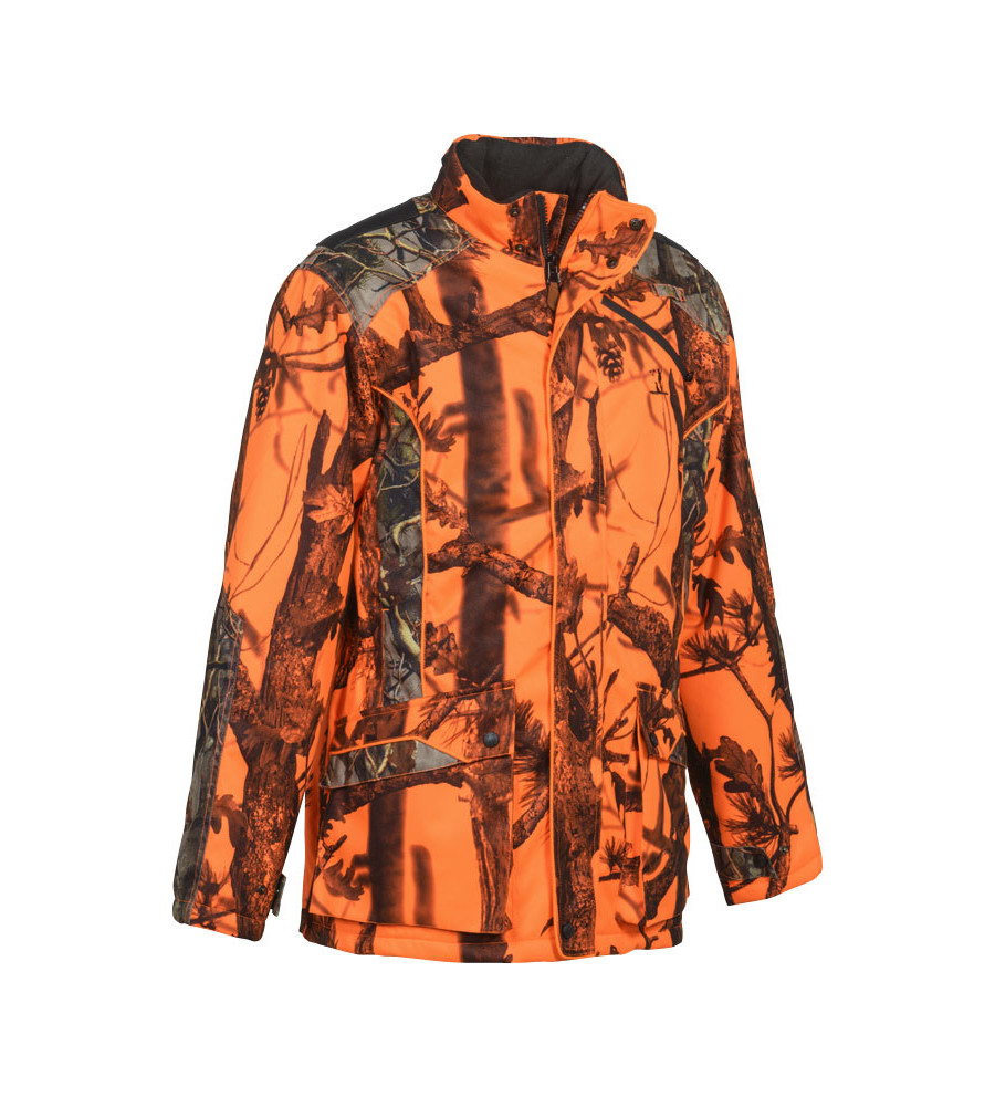 Veste chasse brocard ghostcamo blaze/black  