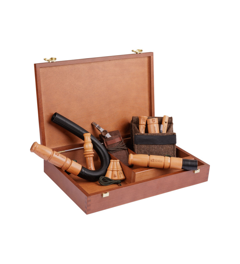 Weisskirchen Ensemble Premium Coffret en bois 