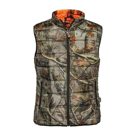 Gilet chasse warm reversible