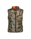 Gilet chasse warm reversible