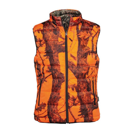 Gilet chasse warm reversible