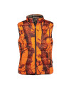 Gilet chasse warm reversible