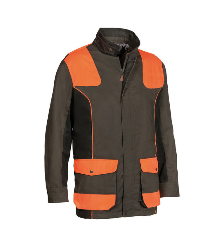 Veste chasse tradition orange