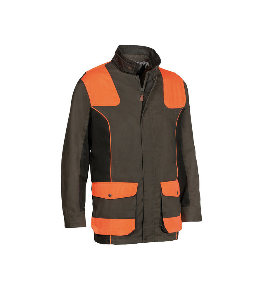 Veste chasse tradition orange