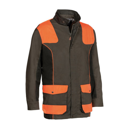 Veste chasse tradition orange