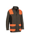 Veste chasse tradition orange