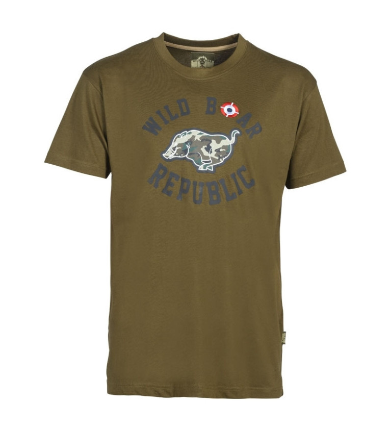 Tee shirt wildboar republique enfant