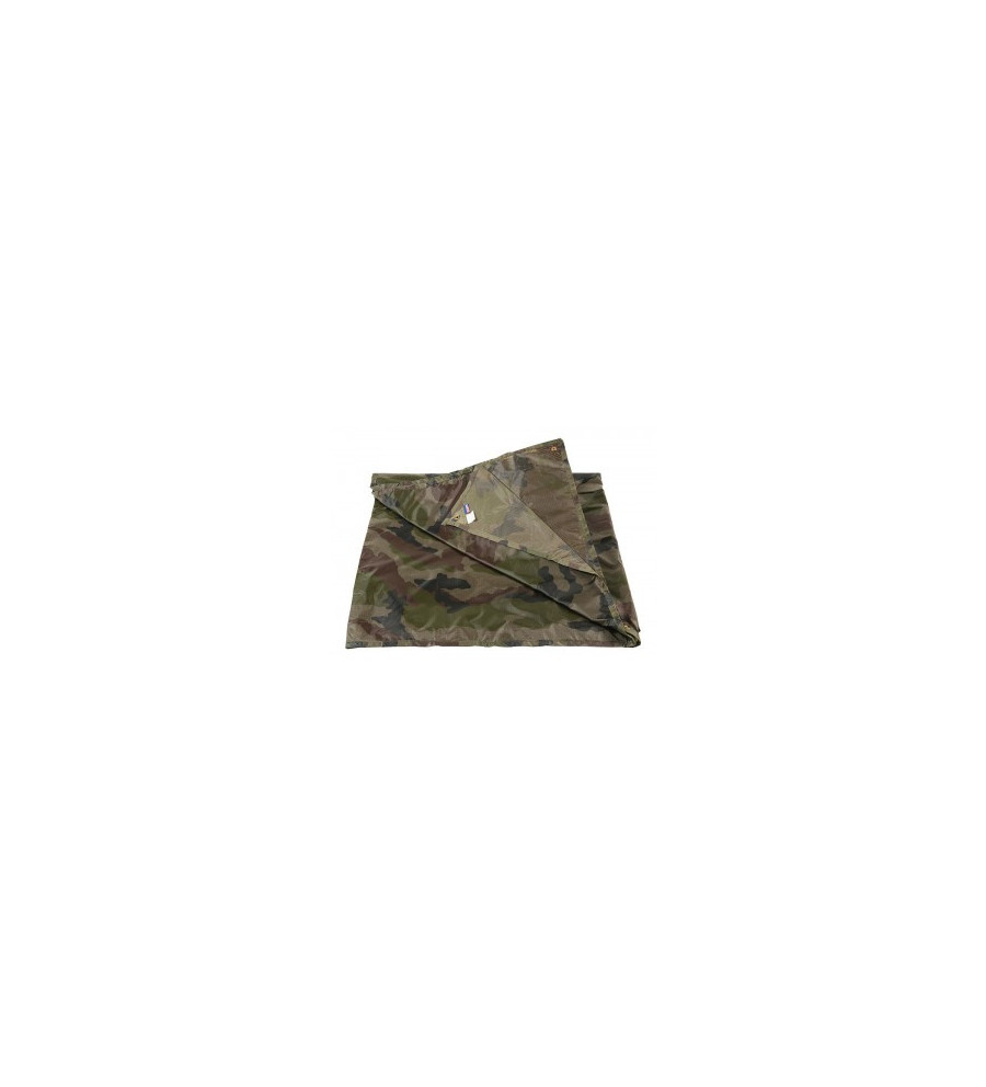 Bache camo ripstop 4x3m