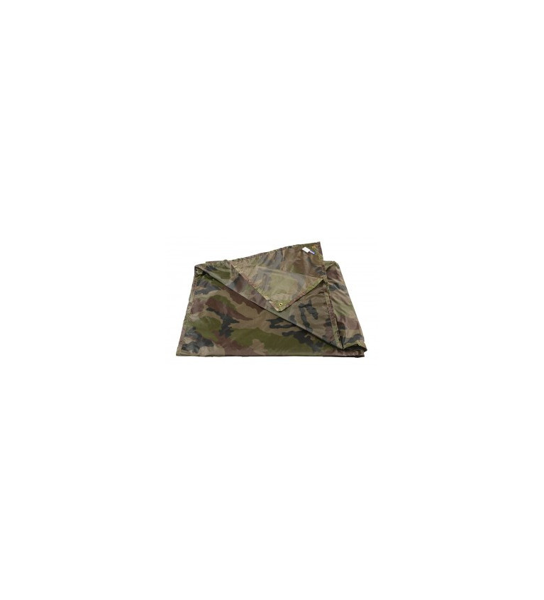 Bache camo ripstop 3x3m